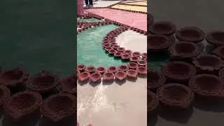 26 LAKH DIYAS! 🤯 Ayodhya's Deepotsav World Record on Saryu Ghat 🔥 #ayodhya #indianculture #Ram