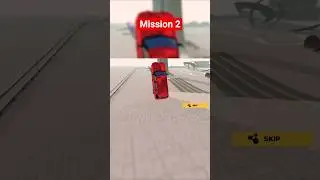 Beam Drive Crashes Original 3D - Career (Mission 2)