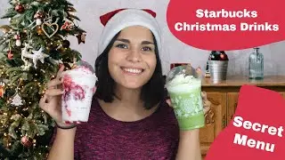 Starbucks Christmas Drinks | Secret Menu |