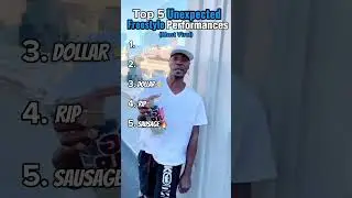 Top 5 Unexpected Freestyle Performances | #singing #shorts #talent #top5 #fyp