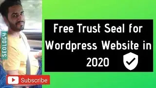 Free Trust Seal For Wordpress Website | Website Trust | SEOLOGY
