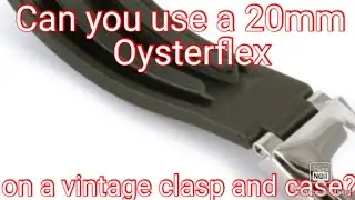 Will a Oysterflex band fit on a vintage Rolex case and clasp?