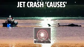 Aviation expert questions if military helicopter pilot was distracted before American Airlines crash