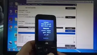 How to flash JIO phone F320B new 2021.