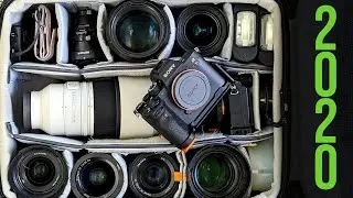 Sony Photography Gear Bag Update // Fall 2020
