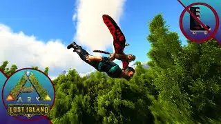 The Jungle Struggles! Sinomacrops Taming! | ARK: Lost Island Ep.3