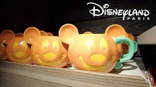 Disneyland Paris Halloween Shopping 2022