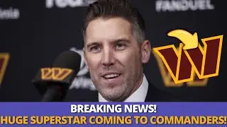URGENT! UNEXPECTED STAR IS RETURNING TO COMMANDERS! UNBELIEVABLE! COMMANDERS NEWS