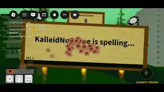 Lets for the avatar bacon pro for carl spelling bee!!! Csb roblox