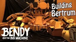 BATIM Глава 4 Плюшевая игрушка - Строительство Бертрума (За кулисами)