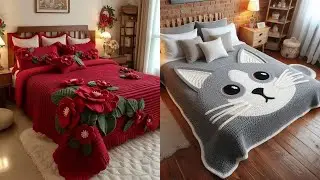 Aesthetic Crochet Bed Sets: Elevate Your Space with These Designs