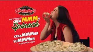 Shakey's CreaMMMy Spinach, now creaMMMier and yuMMMier!