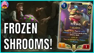 Doing Shrooms... (Teemo Caitlyn gauntlet run)