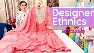 Shop Premium Kurtis, Cotton Suits, Muslin & Chinnon Suits | Designer Summer Collection