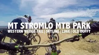 MT STROMLO MTB | WESTERN WEDGETAIL, SKYLINE, LUGE, OLD DUFFY | CANBERRA | NOVEMBER 2018