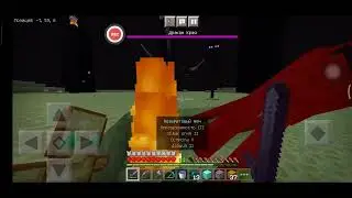 playing in the cart SkyBlock