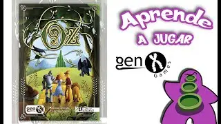 OZ - Cómo se juega - TUTORIAL - Juego de Mesa