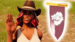 Fortnite - Secret Banner Location - Season 6, Week 2