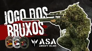 Joguei Contra todos - Jogo dos Bruxos 3 - Milsim