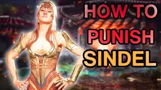 Mortal Kombat 1 — Руководство по наказанию Синдела (включая камео Кунг Лао)