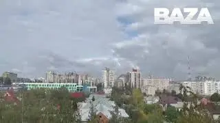 Russians shoot their own residential building with a modified S-300 | Belgorod, Russia