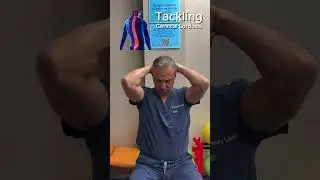 Try This Exercise for Cervical Lordosis Part 2!  #physicaltherapy