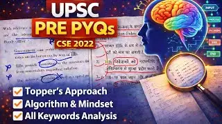 [Part-2(6-9)]Pre PYQs UPSC.All Keywords(Deep & Micro Analysis In Hindi)*CIVIL CODE IAS*HINDI MEDIUM
