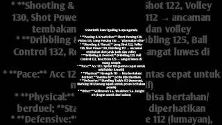 Zidane (OVR 111)Ulasan Lengkap: Maestro Playmaker & Roaming Midfielder | Siap Dominasi Lapangan