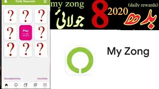 zong free internet dailyrewards 500Mb