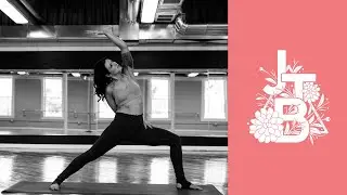 Warrior 2 Flow: Strength & Stability Yoga with Jess from JTB