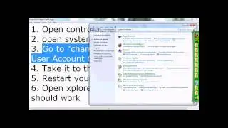 How to use Xplorer360 with windows7