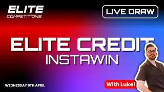 Huge Elite Credit Instawin &pound;250 End Prize Live Draw!