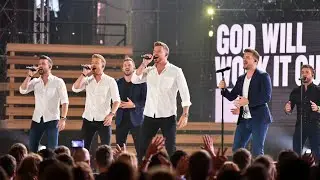 Westlife & Elevation Worship Inspired - God Will Work It Out (New Powerful Worship Song)