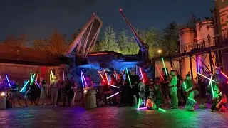 Star Wars Day Lightsaber Meetup at Galaxy&rsquo;s Edge - The First &lsquo;May The 4th&rsquo; in Batuu at Disney World