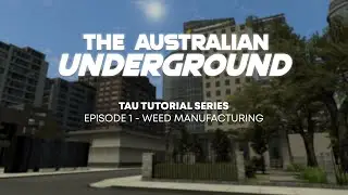 DarkRP Job Tutorial - Weed Manufacturer - The Australian Underground