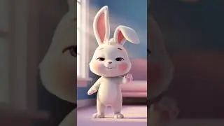 Good Morning Bunny 🐰🌞 | Cute Kids Short | Shorts