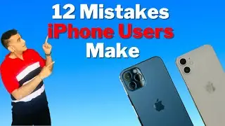 Mistakes that New iPhone Users Make