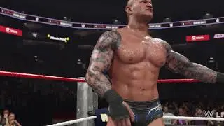 Carmelo Hayes vs. Randy Orton vs. Sami Zayne vs. Damien Priest | SNME | WWE 2K25