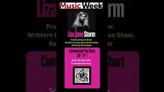 LIZA JANE-STORM 17* AT MUSIC WEEK UK  (EricKupper Single Remix) #DanceMusic #NewReleases