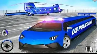 US POLICE LIMO TRANSPORT TRUCK GAME 3D ANDROID GAME : REACT GAMING :