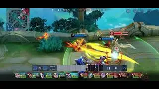 Parsha Hero a very Long Fight #mobilelegends #mlbb #pharsa #pharsabestbuild #pharsagameplay 