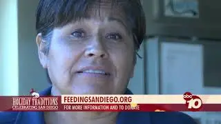 Giving is a holiday tradition in San Diego