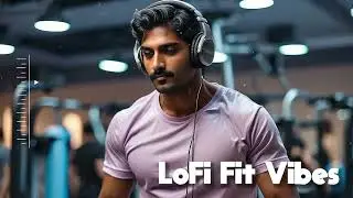 LoFi Fit Beats: Elevate Your Workout with Soulful Rhythms | Fitness Music to Boost Motivation 💪🎶