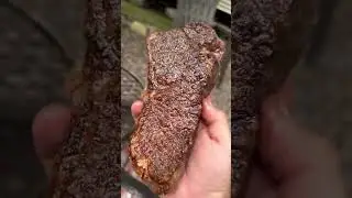 Open Fire Grilled Steak