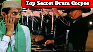Villagers React To Top Secret Drum Corps | Tribal People React To Top secret drum line