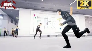 SIFU | Я двигался как вода, неприкасаемый | ЭПИЧЕСКАЯ битва