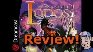 Record of the Lodoss War for Dreamcast Review!