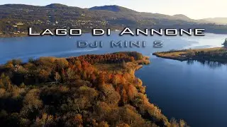 Lake Annone - Lecco - [Cinematic 4K DJI mini 2]