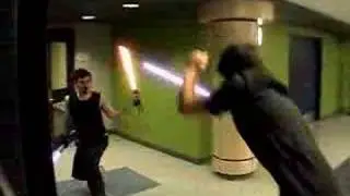 Two Dollars Too Many-Lightsaber Battle