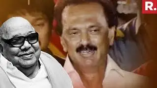 MK Stalin Breaks Down While Addressing Party's Executive Committee Meeting  | Full Video